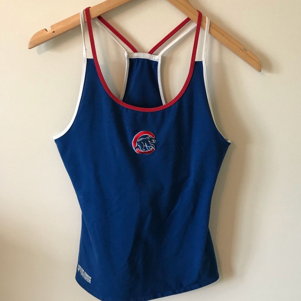 Cubs Athletic Tank by Major League Fitness